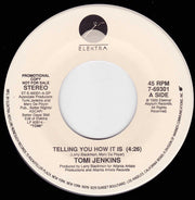 Tomi Jenkins : Telling You How It Is (7", Single, Promo)