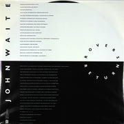 John Waite : Rover's Return (LP, Album)