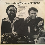Spinners : Yesterday, Today & Tomorrow (LP, Album)