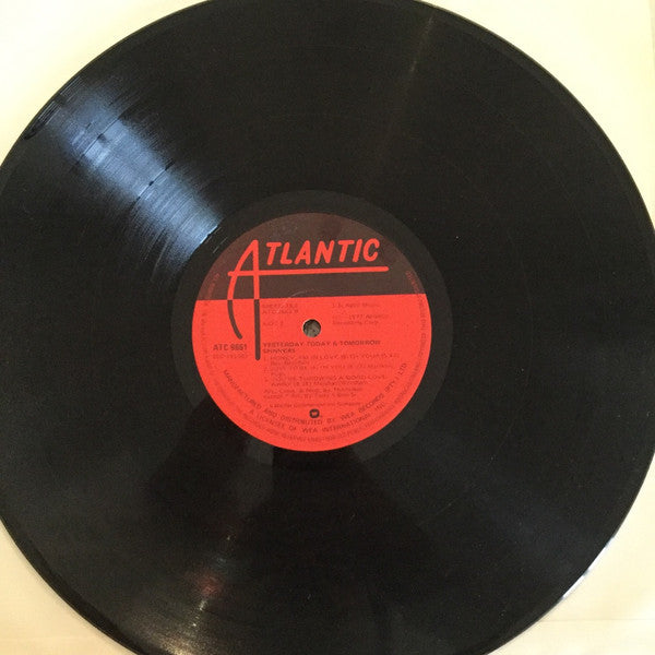 Spinners : Yesterday, Today & Tomorrow (LP, Album)
