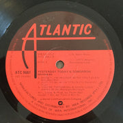 Spinners : Yesterday, Today & Tomorrow (LP, Album)