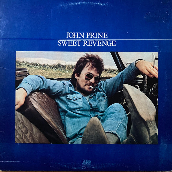 John Prine : Sweet Revenge (LP, Album, MO)