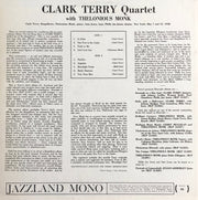 Clark Terry With Thelonious Monk : Clark Terry Quartet With Thelonious Monk (LP, Album, Mono)