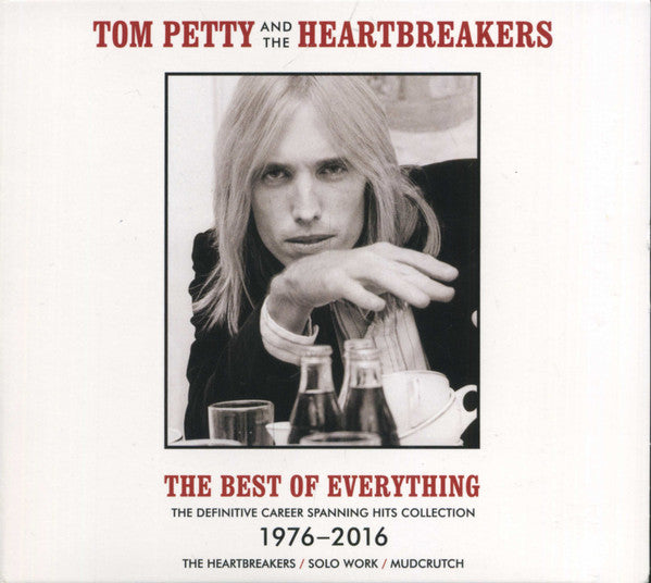 Tom Petty And The Heartbreakers : The Best Of Everything (The Definitive Career Spanning Hits Collection 1976-2016) (2xCD, Comp, RM)