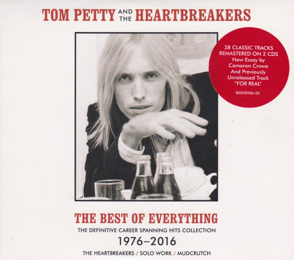 Tom Petty And The Heartbreakers : The Best Of Everything (The Definitive Career Spanning Hits Collection 1976-2016) (2xCD, Comp, RM)