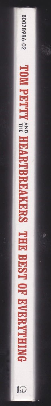 Tom Petty And The Heartbreakers : The Best Of Everything (The Definitive Career Spanning Hits Collection 1976-2016) (2xCD, Comp, RM)