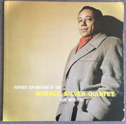 The Horace Silver Quintet : Further Explorations (LP, Album, Mono, RP, Mic)