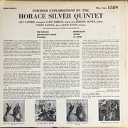 The Horace Silver Quintet : Further Explorations (LP, Album, Mono, RP, Mic)