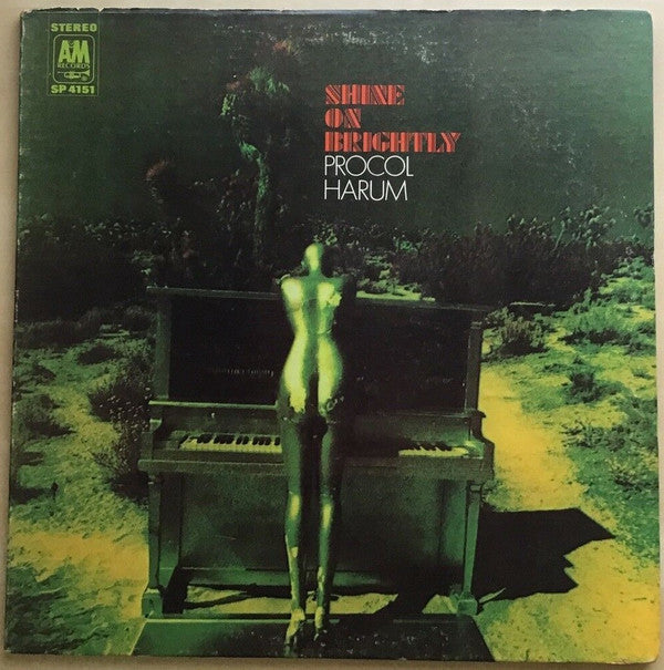 Procol Harum : Shine On Brightly (LP, Album, Ter)