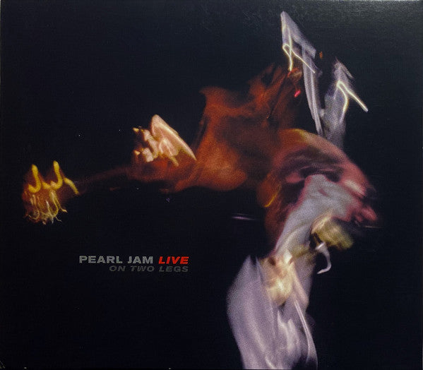 Pearl Jam : Live On Two Legs (CD, Album, Dig)