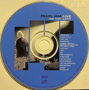 Pearl Jam : Live On Two Legs (CD, Album, Dig)