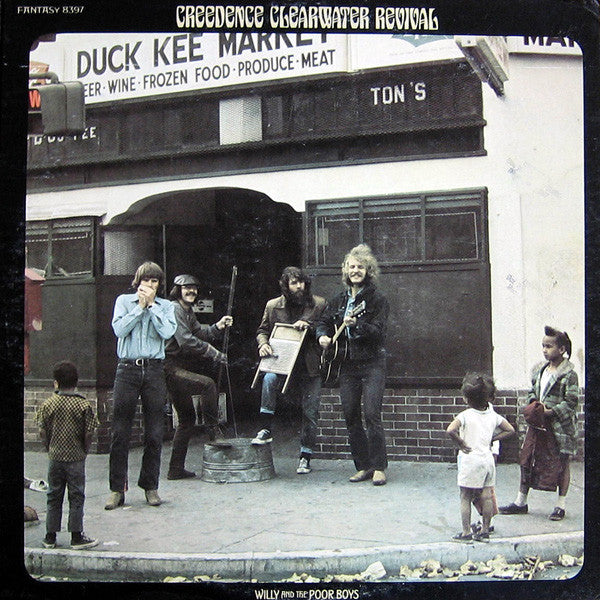 Creedence Clearwater Revival : Willy And The Poor Boys (LP, Album, Hol)