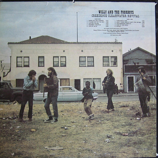 Creedence Clearwater Revival : Willy And The Poor Boys (LP, Album, Hol)