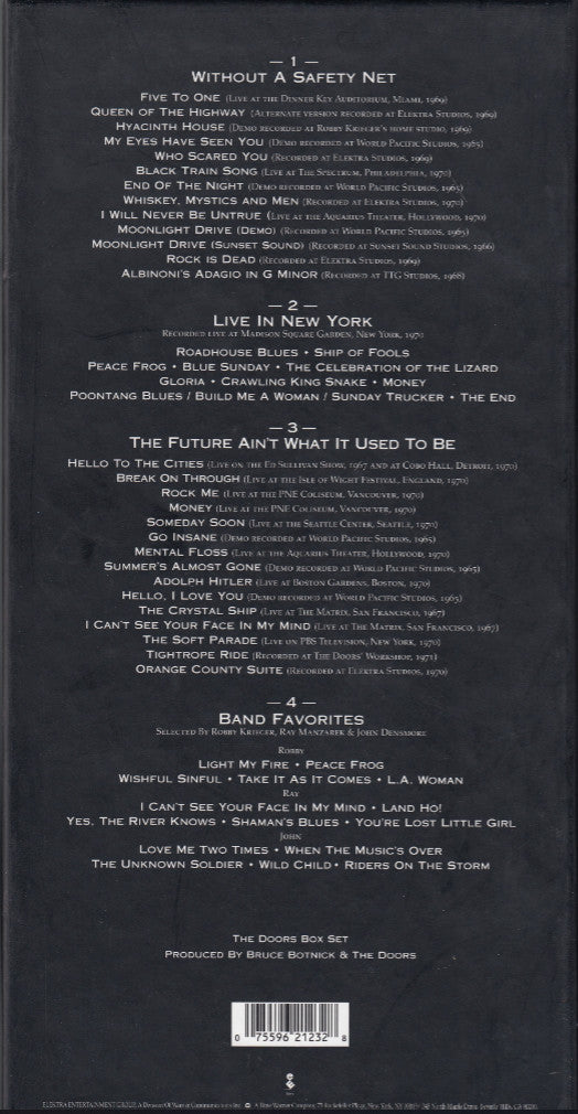 The Doors : The Doors Box Set (4xCD, Comp + Box)