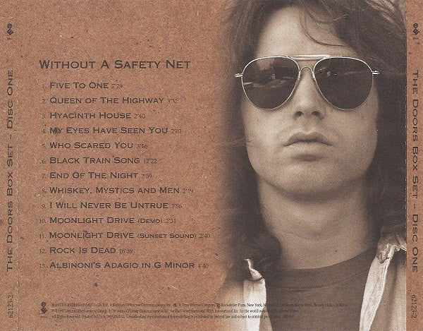 The Doors : The Doors Box Set (4xCD, Comp + Box)