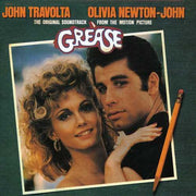 the album cover for Grease [Movie] - Grease [Soundtrack]