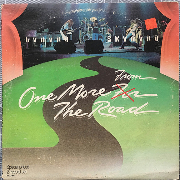 Lynyrd Skynyrd : One More From The Road (2xLP, Album, Pin)