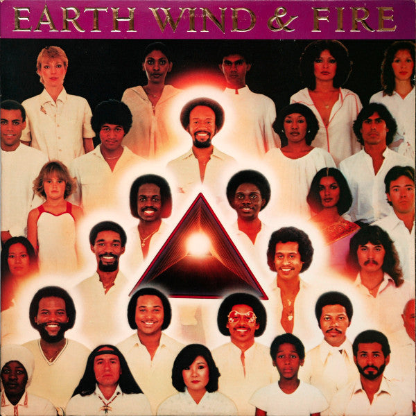 Earth, Wind & Fire : Faces (2xLP, Album, Ter)