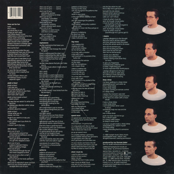 Devo : Oh, No! It's Devo (LP, Album, Jac)