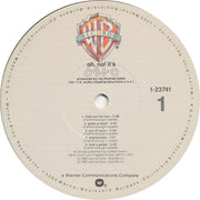 Devo : Oh, No! It's Devo (LP, Album, Jac)