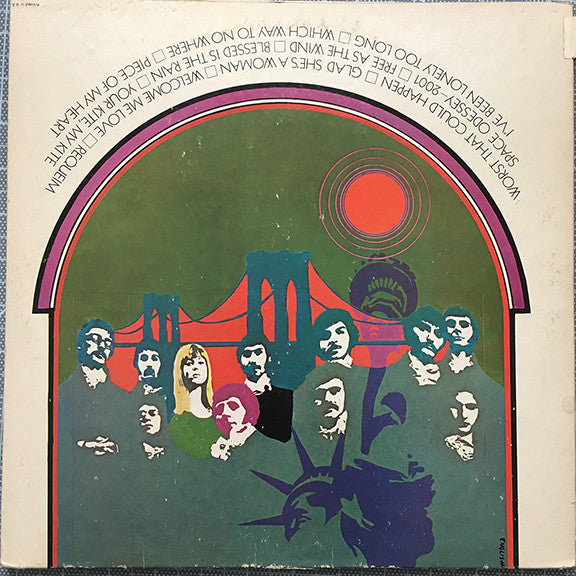 The Brooklyn Bridge : Brooklyn Bridge (LP, Album, Gat)