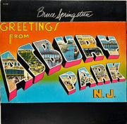 Bruce Springsteen : Greetings From Asbury Park, N.J. (LP, Album, RE)