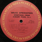 Bruce Springsteen : Greetings From Asbury Park, N.J. (LP, Album, RE)