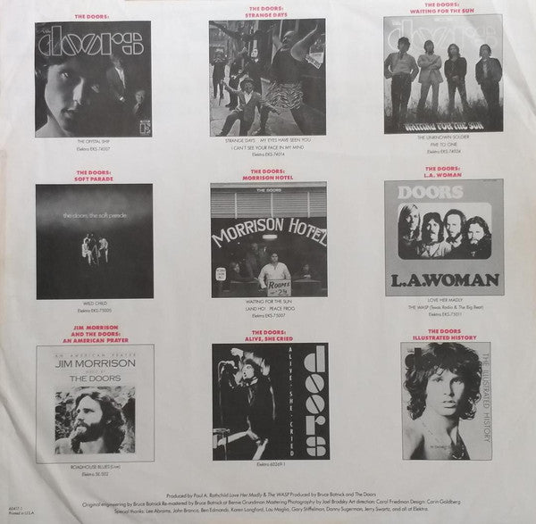 The Doors : Classics (LP, Comp)