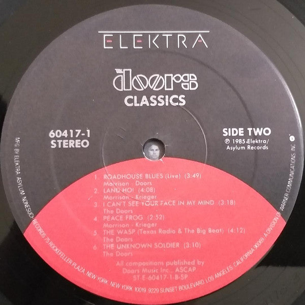 The Doors : Classics (LP, Comp)