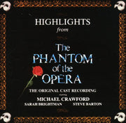 the album cover for Cast Recordings - Phantom of Opera Highlights / O.C.R.