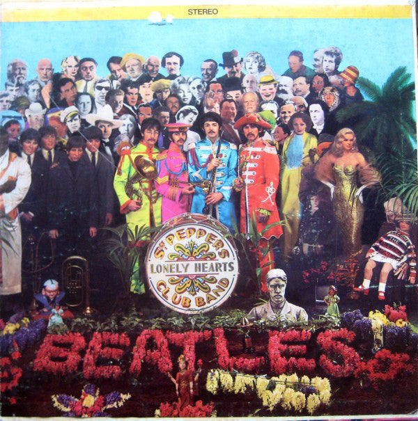 The Beatles : Sgt. Pepper's Lonely Hearts Club Band (LP, Album, RP, Los)