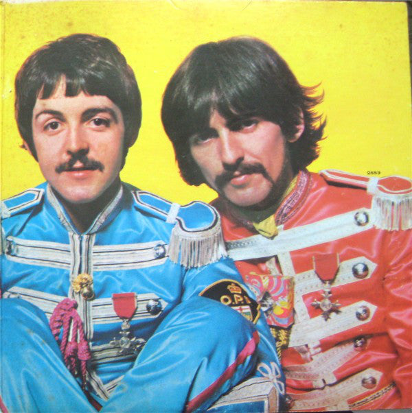 The Beatles : Sgt. Pepper's Lonely Hearts Club Band (LP, Album, RP, Los)