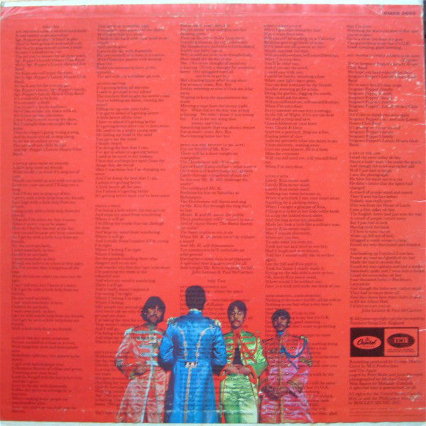 The Beatles : Sgt. Pepper's Lonely Hearts Club Band (LP, Album, RP, Los)