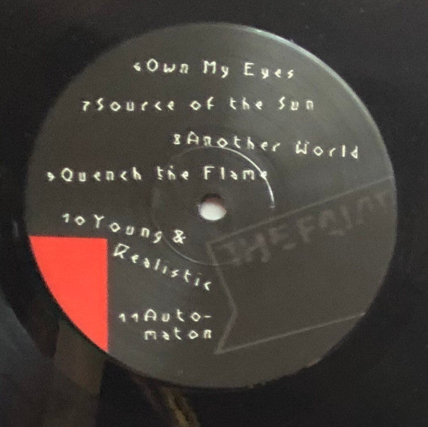 The Faint : Egowerk (LP, Album)