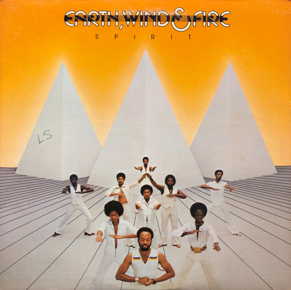 Earth, Wind & Fire : Spirit (LP, Album, Pit)