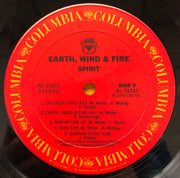 Earth, Wind & Fire : Spirit (LP, Album, Pit)