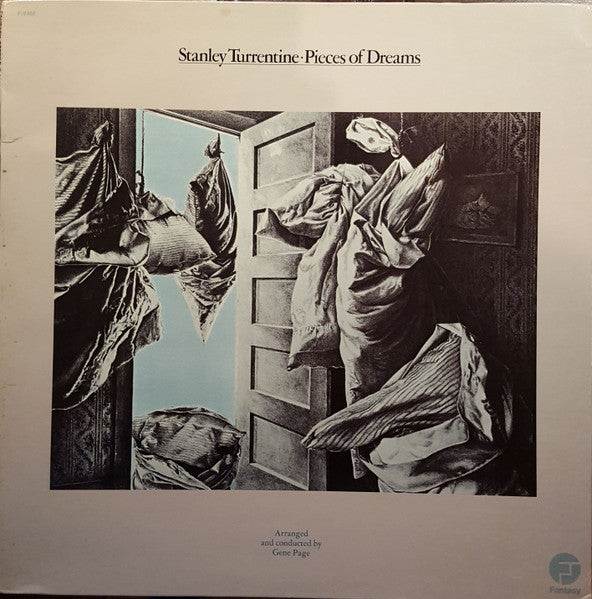 Stanley Turrentine : Pieces Of Dreams (LP, Album, Promo, Gat)