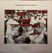 Stanley Turrentine : Pieces Of Dreams (LP, Album, Promo, Gat)