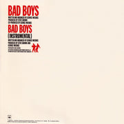 Wham! : Bad Boys (12", Single, RE, Car)