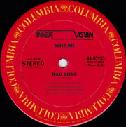 Wham! : Bad Boys (12", Single, RE, Car)