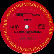 Wham! : Bad Boys (12", Single, RE, Car)