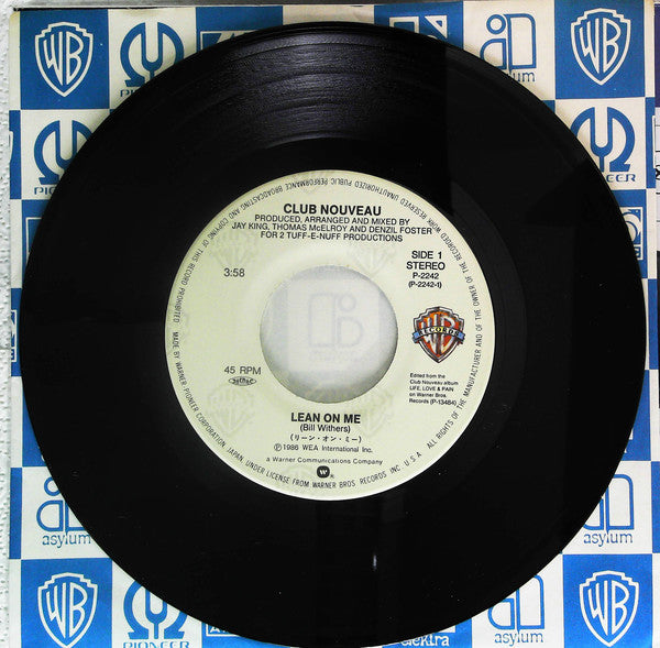 Club Nouveau : Lean On Me (7")