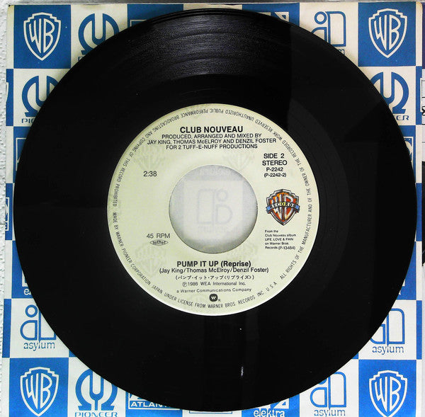 Club Nouveau : Lean On Me (7")