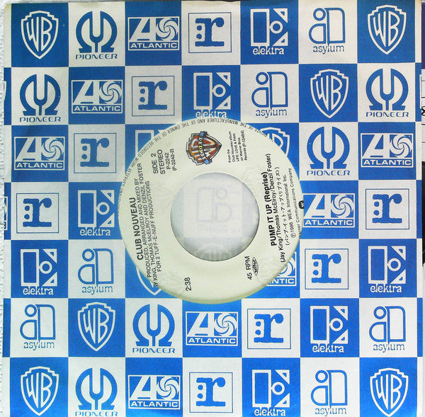 Club Nouveau : Lean On Me (7")