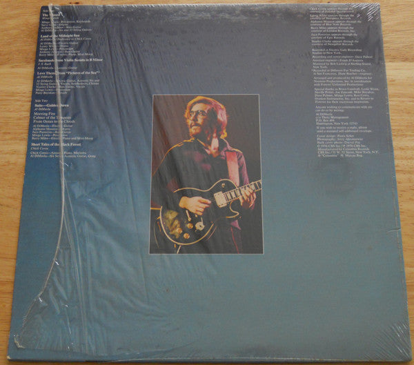 Al Di Meola : Land Of The Midnight Sun (LP, Album, Ter)