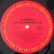 Al Di Meola : Land Of The Midnight Sun (LP, Album, Ter)