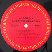 Al Di Meola : Land Of The Midnight Sun (LP, Album, Ter)