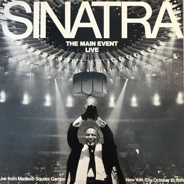 Frank Sinatra : The Main Event (Live) (LP, Album, RP, Los)