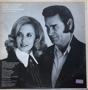 George Jones And Tammy Wynette* : Let's Build A World Together (LP, Album, Ter + 7")