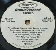 George Jones And Tammy Wynette* : Let's Build A World Together (LP, Album, Ter + 7")